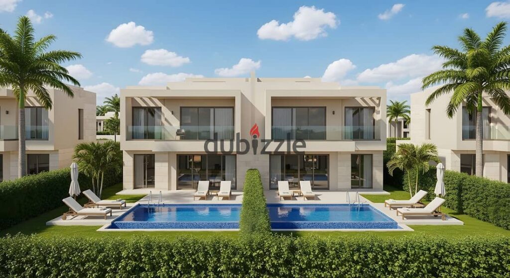 توين هاوس لقطه  للبيع في منطقه الحزام الاخضر بالشيخ زايد  بسعر خصم الكاش 0