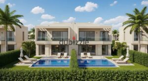 توين هاوس لقطه للبيع في منطقه الحزام الاخضر بالشيخ زايد بسعر خصم الكاش 5,800,000 ج.م