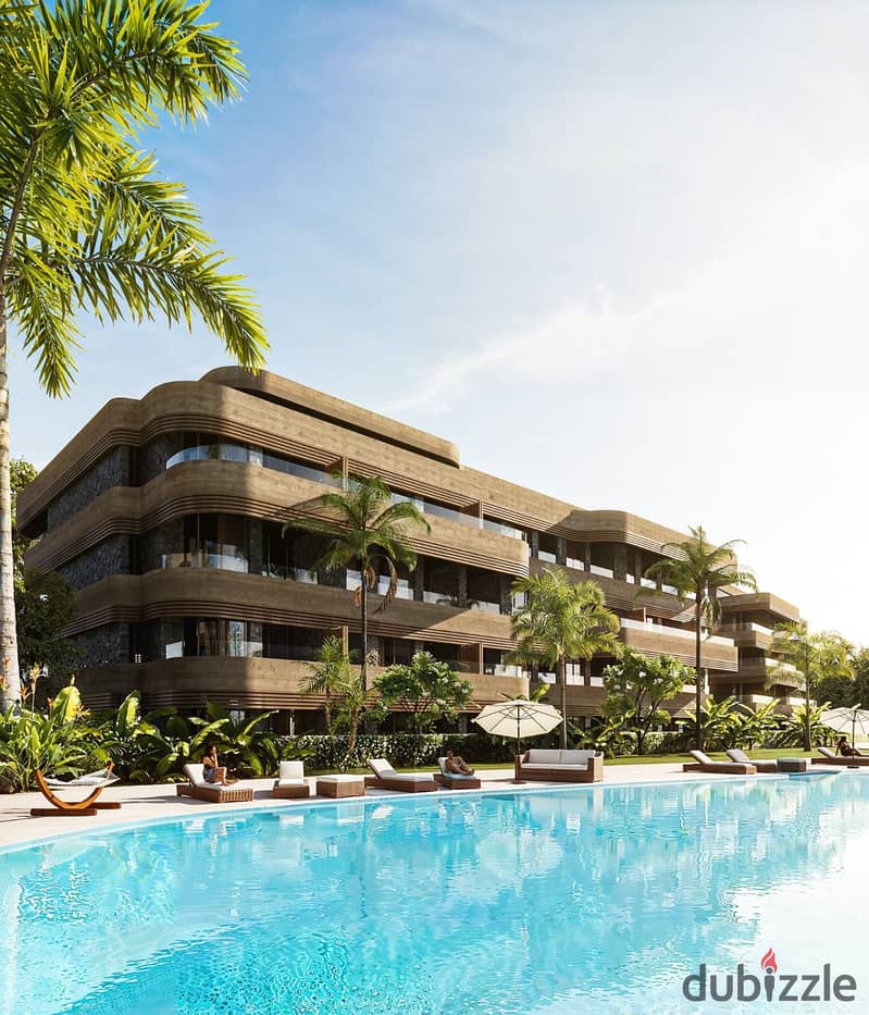 بمقدم 100 الف شاليه 35متر متشطب بالكامل فى قرية لاديرا راس سدر 0