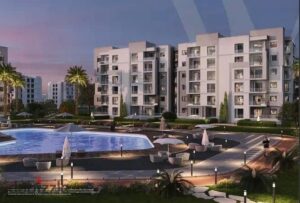 5,500,000 ج.م للبيع شقة استلام فوري متشطبه بالكامل في New Zayed في Westview