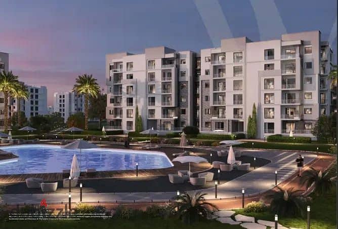 للبيع شقة استلام فوري متشطبه بالكامل في New Zayed في Westview 0