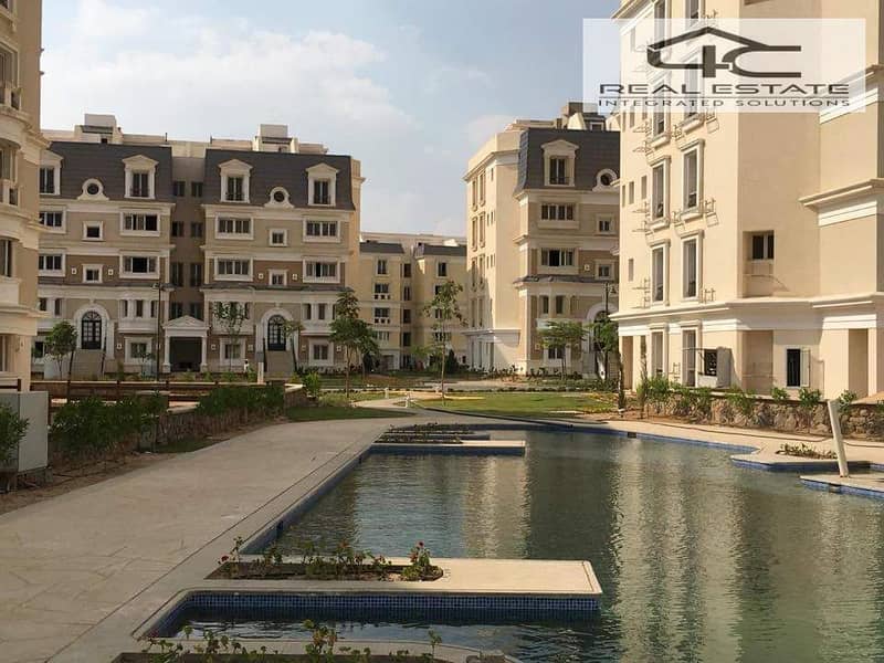 اي فيلا روف 385 متر متشطبه وبالمطبخ و استلام فورى للبيع في ماونتن فيو هايد بارك التجمع الخامس Mountain view hyde park new cairo 0