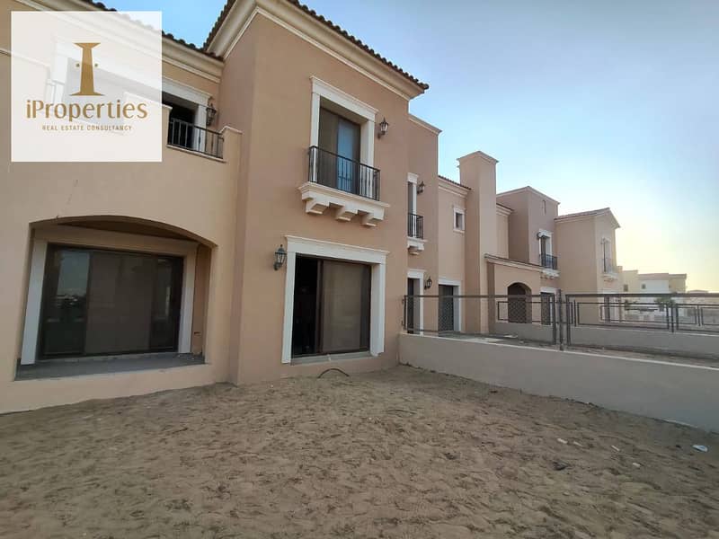 للبيع في سيتي جيت القاهرة الجديدة تاون هاوس كرنر استلام فورى موقع مميز 0