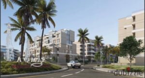 4,044,150 ج.م شقه للبيع بمقدم 404 ألف في قلب 6 أكتوبر و بالتقسيط علي 10 سنوات في كمبوند أقمار AQMAR Residents