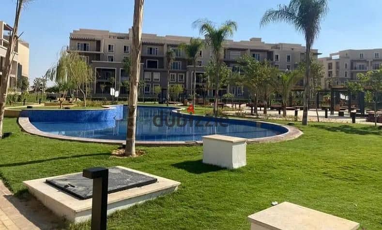 شقة للبيع استلام فوري جاهزه للمعاينه بسعر مميز في كمبوند اكتوبر بلازا من سوديك في قلب الشيخ زايد ( October Plaza) 0