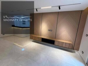 7,200,000 ج.م شقة للبيع في مدينتي مساحة 124 متر بحديقة 50 متر b6