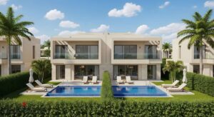 7,200,000 ج.م توين هاوس للبيع بجوار بيفرلي هيلز الشيخ زايد بسعر خصم الكاش