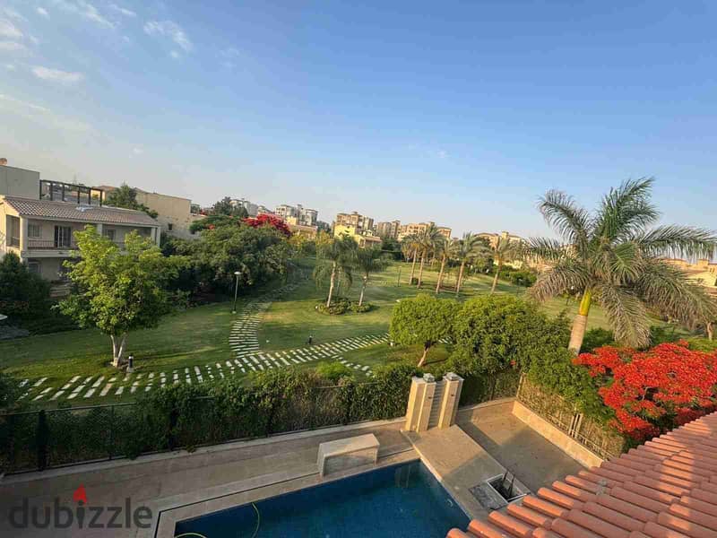 مدينتى فيلا للبيع تشطيبات خاصه بحمام سباحه نموذج W 0