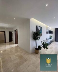 6,650,000 ج.م شقة للبيع استلام فورى (3غرف) متشطبة قسط على5 سنين فى كمبوند ادريس ايست التجمع الخامس | القاهرة الجديدة |