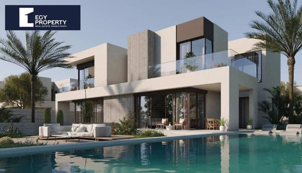 شقة للبيع بالتقسيط مفروشة في سولانا ويست الشيخ زايد 0