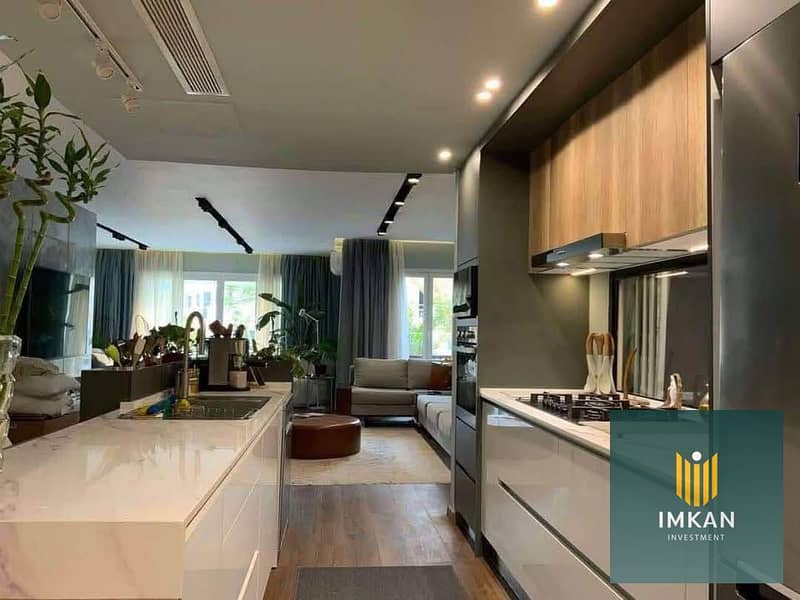 شقة 226م متشطبة بالتكيفات ( استلام فورى ) للبيع بالتقسيط على 10 سنوات فى كمبوند سوديك فيليت Sodic Villette التجمع الخامس 0