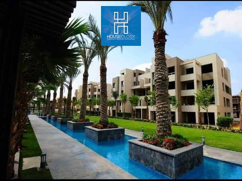 بأقل من سعر الشركه ب 15 مليون امتلك مع حسن علام شقه ارضي بجاردن متشطبه و استلام فوري جاهزه للسكن بكمبوند سوان ليك امام الرحاب Swanlake 0