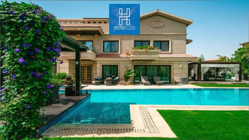 فيلا تاون هاوس ريسيل للبيع بسعر شقه بكمبوند سوان ليك حسن علام استلام فوري جاهزه للمعاينه Swanlake New Cairo 0