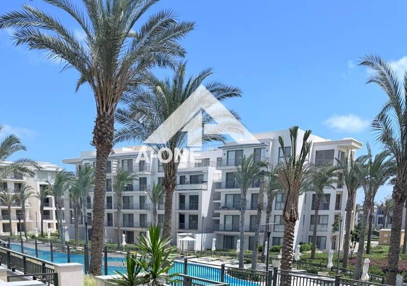 ريسيل في فايا مراسي فيو لاجوون ,عليها جزء قسط , 2 غرفه 2 حمام , المساحه 101م , faya , marassi m الساحل الشمالي سيدي عبد الرحمن 0