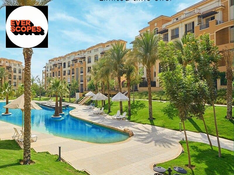 بنتهاوس للبيع استلام فوري كمبوند ستون ريزيدنس - التجمع الخامس 0