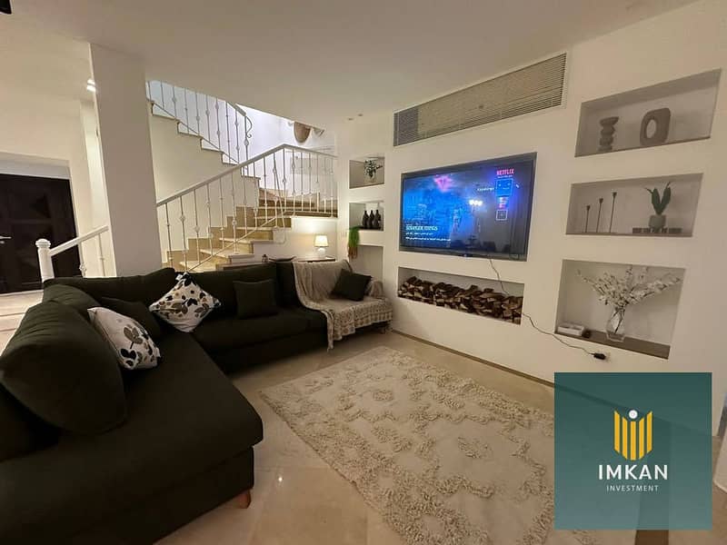 دوبلكس متشطب 290م (4 غرف) بالتكيفات للبيع بالتقسيط على 10 سنوات فى منطقة الجولدن سكوير فى كمبوند سوديك فيليت Sodic Villette التجمع الخامس 0