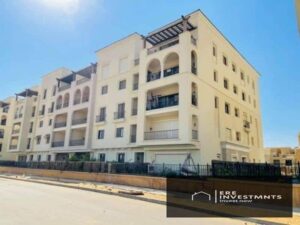 30,000,000 ج.م شقه باطلاله علي السنترال بارك مباشره بتشطيب الترا سوبر لوكس جاهزه للسكن في كريسنت ميفيدا اعمار التجمع الخامس