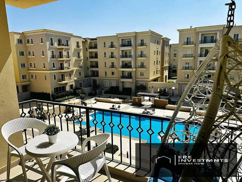 شقه كورنر علي الاجون مباشره للبيع متشطبه بالكامل في ميفيدا جاردنز اعمار مصر - باقل من سعر السوق لسرعه البيع 0