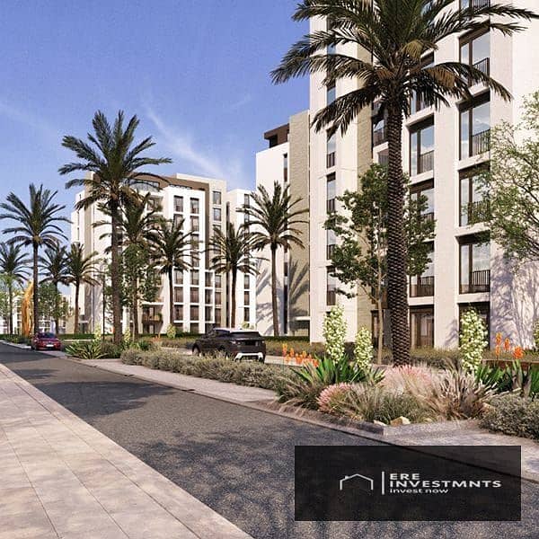 باقل من سعر الشركه وبدون اوفر امتلك شقه كورنر الترا سوبر لوكس للبيع  في زد ايست اورو  بجوار هايد بارك 0