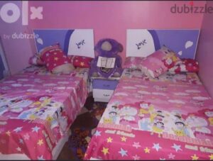 سرير بغرفة مزدوجة مدينة نصر ومصر الجديده 1,400 ج.م