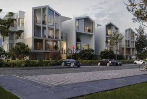 12,000,000 ج.م للبيع دوبلكس متشطب بالكامل في كمبوند كاراميل من سوديك في زايد الجديدة Sky house- New Zayed – Karmell Sodic