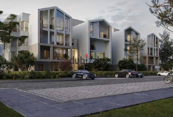 للبيع دوبلكس  متشطب بالكامل في كمبوند كاراميل من سوديك في زايد الجديدة  Sky house- New Zayed - Karmell Sodic 0