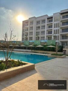 58,000 ج.م للايجار شقه الترا سوبر لوكس بالتكيفات والمطبخ وباميز لوكيشن في بلو فيوز ميفيدا اعمار مصر التجمع الخامس بالقرب من الجامعه الامريكيه