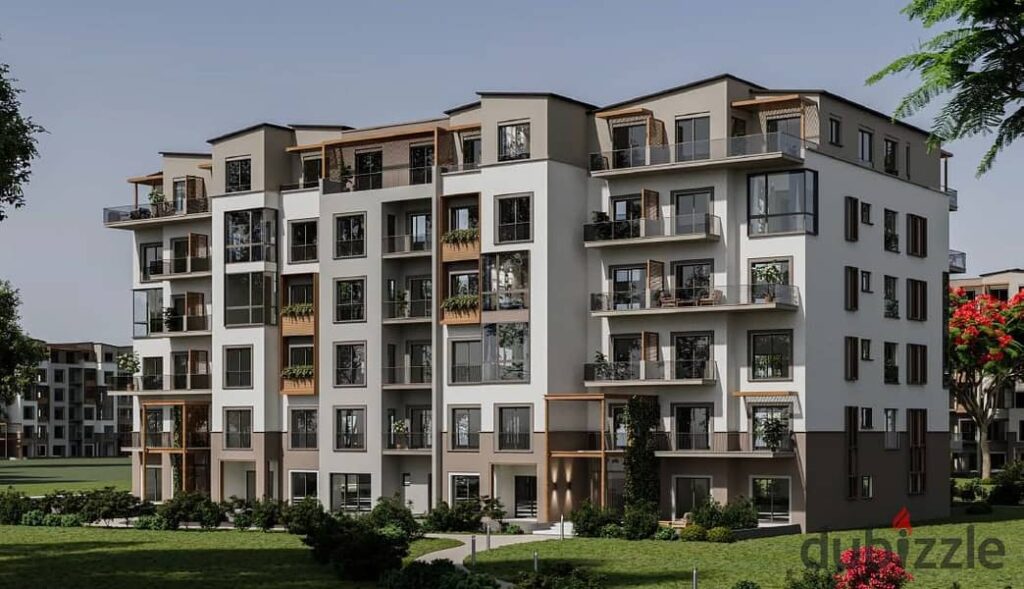 شقة للبيع متشطبة في جاردن ليكس الشيخ زايد بسعر مميز -  برايم لوكيشن بالقرب من نادي الجزيره 0
