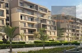 ستوديو ارضى بحديقه مباشره على البحيره متشطب بالكامل للبيع فى بالم هيلزالقاهره الجديده 7,007,213 ج.م