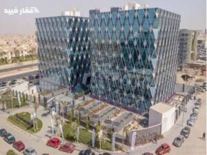 7,975,000 ج.م مكتب ريسيل 55متر استلام فوري متشطب بالكامل بأفضل سعر في كايرو بيزنس بلازا ع التسعين الشمالي مباشرة