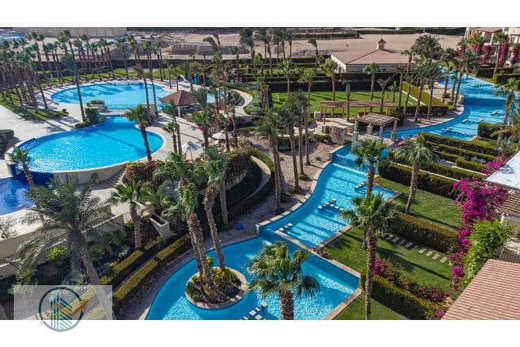 وحدة فاخرة للبيع في فيراندا سهل حشيش - تقسيط على 6 سنوات 0