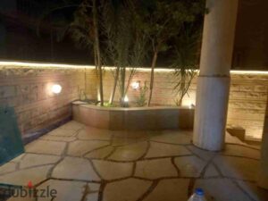 100,000 ج.م فيلا مفروشة بحمام سباحة مكيفة بجميع الكماليات سوبر لوكس