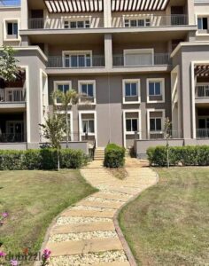 4,500,000 ج.م للبيع شقه لقطه في ارقي موقع بداخل كمبوند باديه بالم هيلز متشطبه بالكامل في قلب 6 اكتوبر