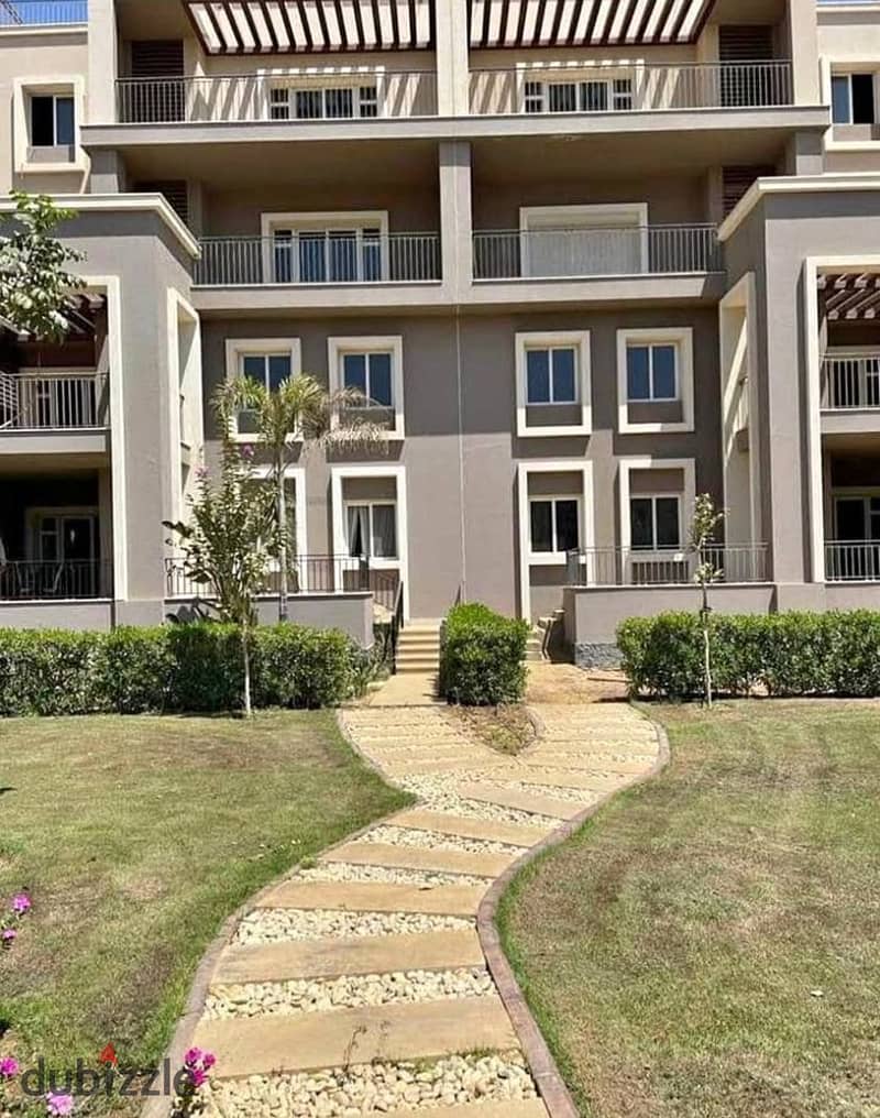 للبيع شقه لقطه في ارقي موقع بداخل كمبوند باديه بالم هيلز متشطبه بالكامل في قلب 6 اكتوبر 0