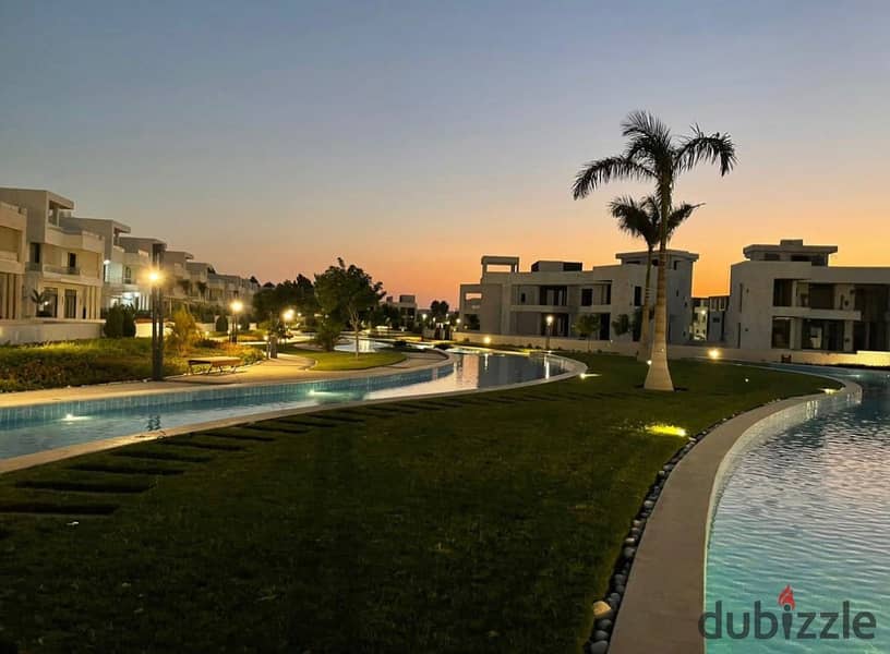 تاون هاوس كورنر ريسيل استلام فوري في لوكيشن مميز في بيفرلي هيلز الشيخ زايد 0