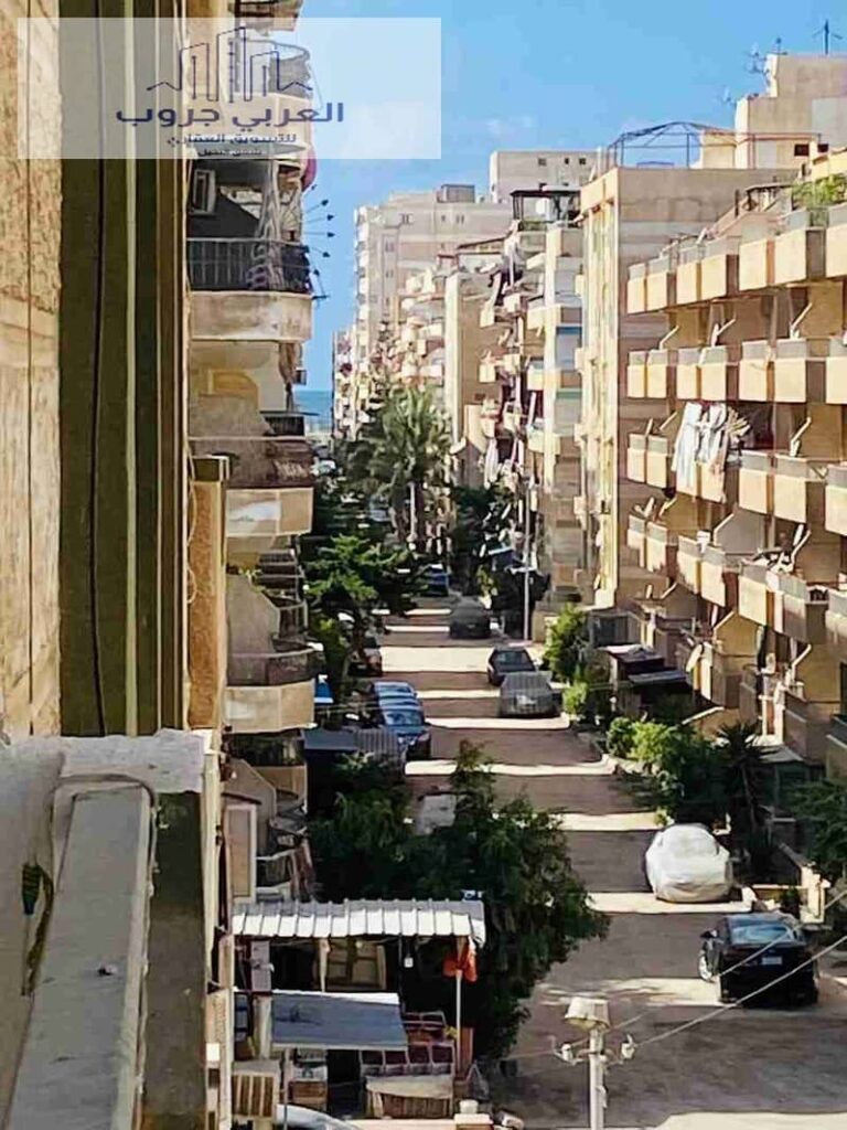 شقه  في الإسكندرية العجمي شاطئ النخيل خطوات من البحر في قلب الاسواق التجاريه تشطيب التـــــــــــرا لوكس 0