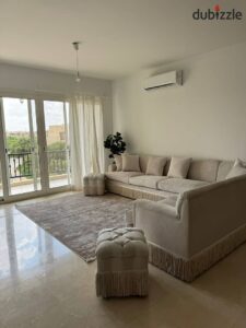 84,000 ج.م شقه مفروشه بالكامل للايجار في ميفيدا افينيوز -موقع مميز – اطلاله مفتوحه