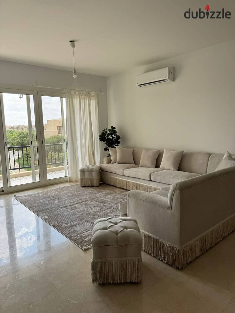 شقه مفروشه بالكامل للايجار في ميفيدا افينيوز -موقع مميز - اطلاله مفتوحه 0