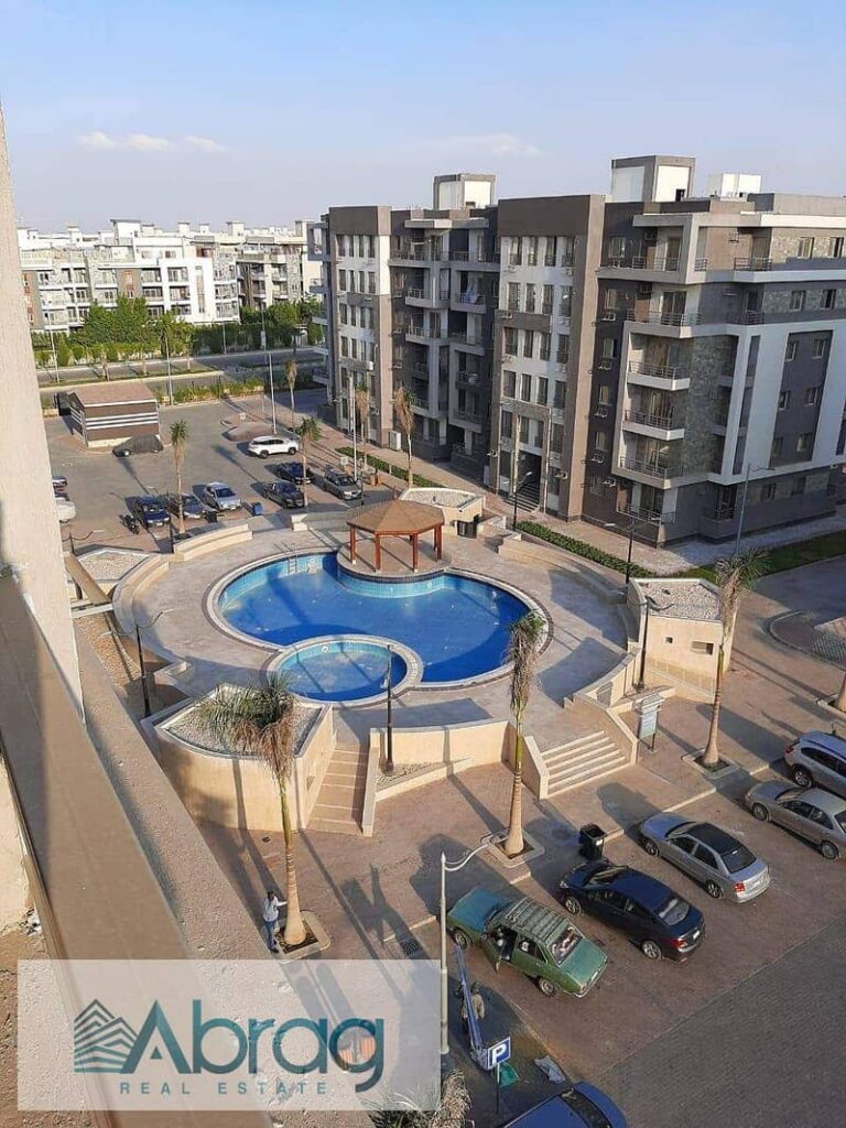 للأيجار شقة مفروشة بالكامل فرش مودرن في جنّة زايد ٢ فيو لاندسكيب 0