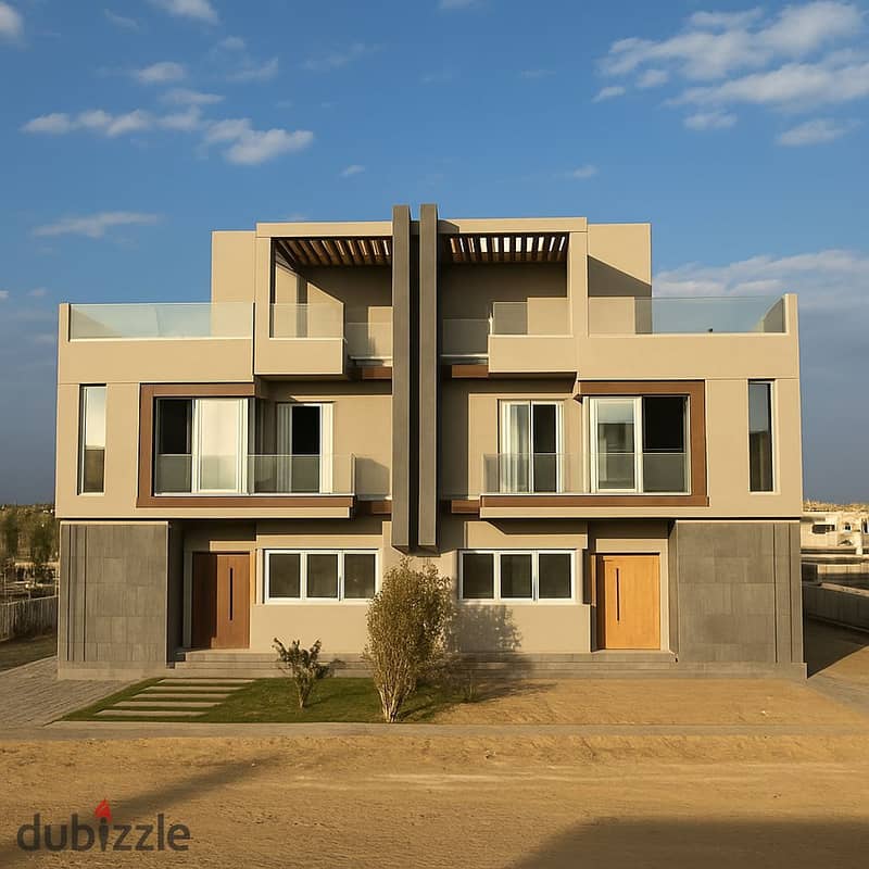 توين هاوس بسعر مغري علي افضل لوكيشن من ديونز امام بيفيرلي هيلز 0