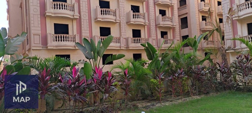 شقة للبيع 120متر بجاردن خاصة استلام فورى |فى التجمع بجوار ووتر واى دقائق من التسعين الجنوبى بخصم على الكاش 0