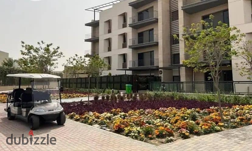 للبيع شقه بجاردن برايم لوكيشن في قلب الشيخ زايد استلام فوري جاهزه للمعاينه بجوار اللجريا 0