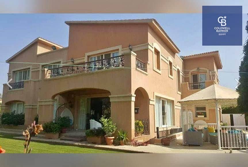 تاون هاوس مساحتة كبيرة معروض للبيع في اميز كمبوند في التجمع كمبوند سوان ليك 0