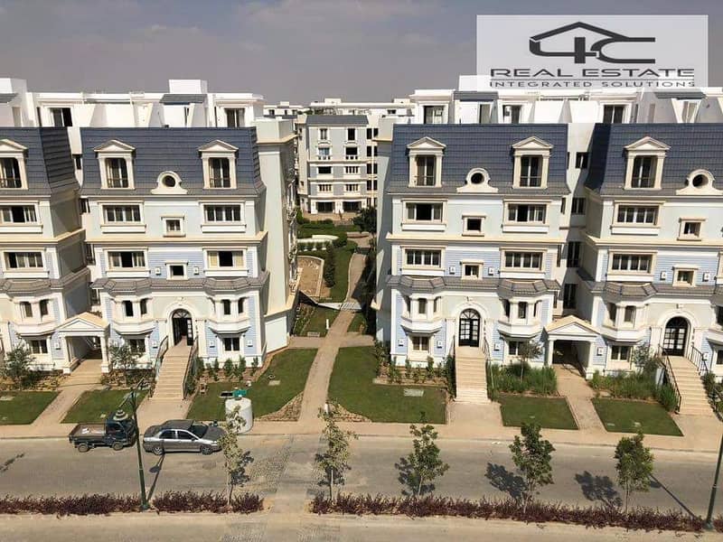 اي فيلا 265 متر و جاردن 120 متر بأقل مقدم وتكمله اقساط ، 3 غرف نوم في كومبوند ماونتن فيو 1.1 اتجمع الخامس mountain view 1.1 new cairo بالقرب من الرحاب 0