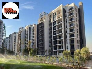 24,100,000 ج.م شقه للبيع متشطبه تشطيب كامل في كمبوند ( zed west ) بفيو مميز في الكمبوند وبرايم لوكيشين