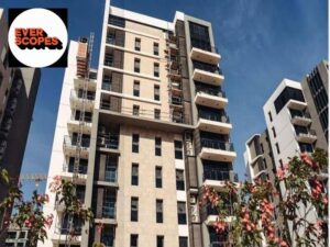 13,600,000 ج.م شقه للبيع متشطبه تشطيب كامل في كمبوند ( zed west )