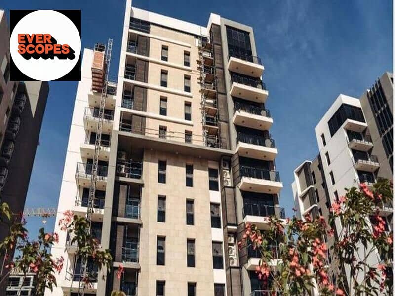 شقه للبيع متشطبه تشطيب كامل في كمبوند ( zed west ) 0