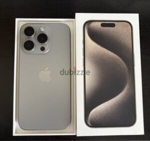 38,000 ج.م iPhone 15 pro 256go أيفون ١٥برو