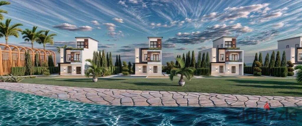 للبيع تاون هاوس كورنر بموقع مميز علي ڤيو لاند سكيب استلام فوري جاهزه للمعاينة في قلب 6اكتوبر التوسعات الشرقيه 0