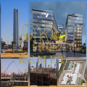 16,800,000 ج.م عيادة طبي 210 م استثمار صح صف اول محور الوزارات واجهة 215م عالبرج الايقوني اول منطقة تشغيلية استثمار مضمون اعلي سعر متر ايجار افضل لوكيشن MU23 العاصمة